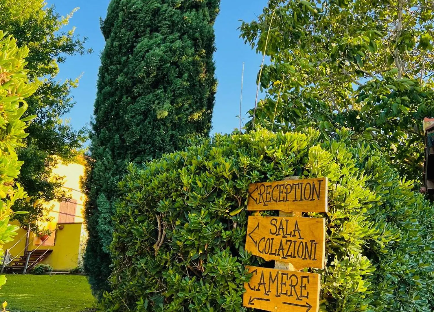 Il Melarancio Bed & Breakfast Pescia Romana