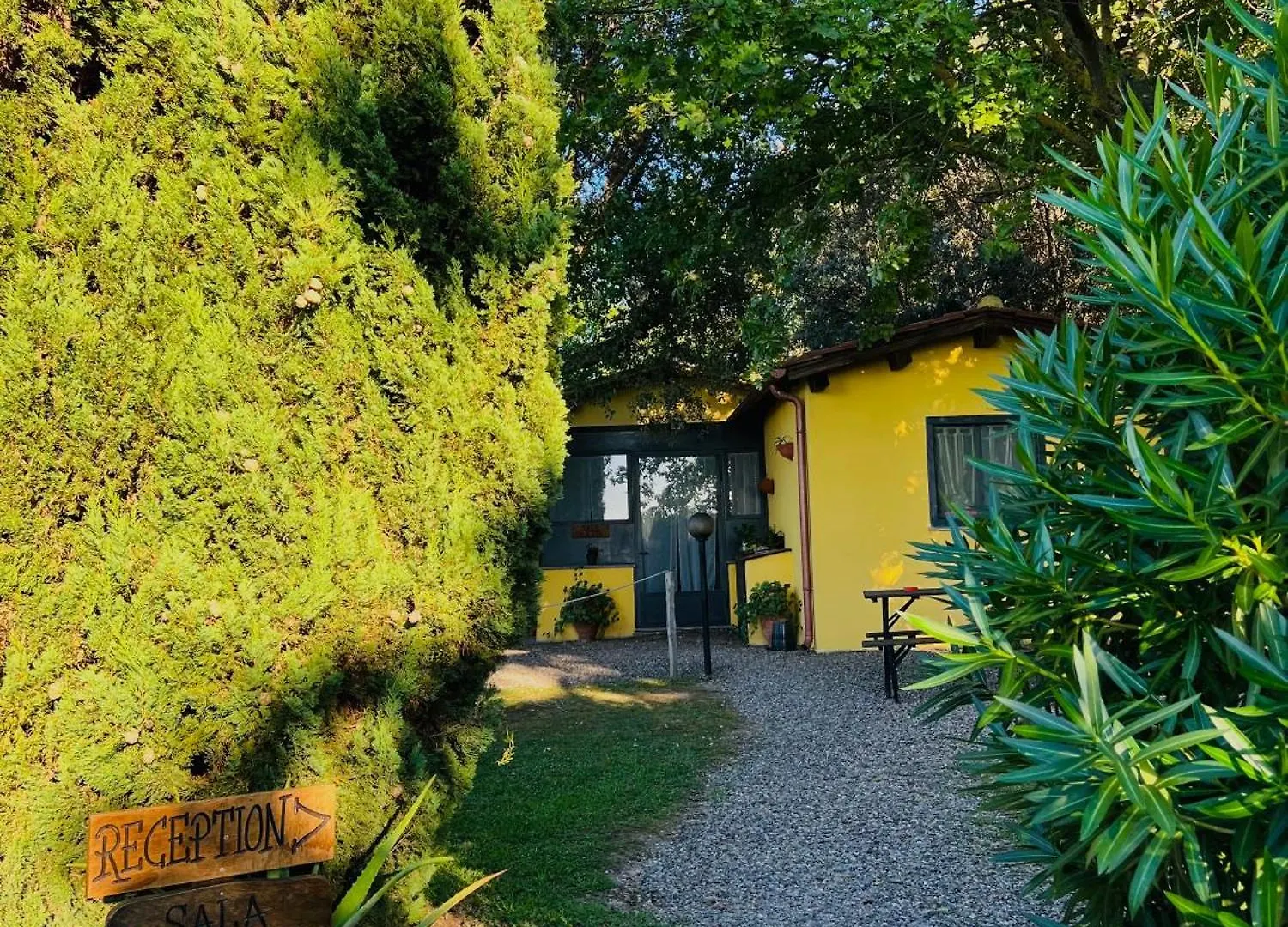 Il Melarancio Bed & Breakfast Pescia Romana