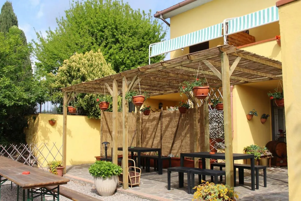 Il Melarancio Bed & Breakfast Pescia Romana