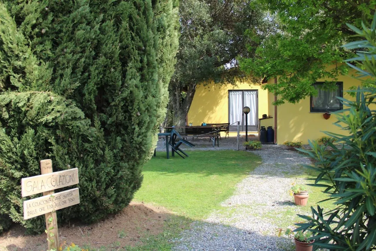 Il Melarancio Bed & Breakfast Pescia Romana 0*,